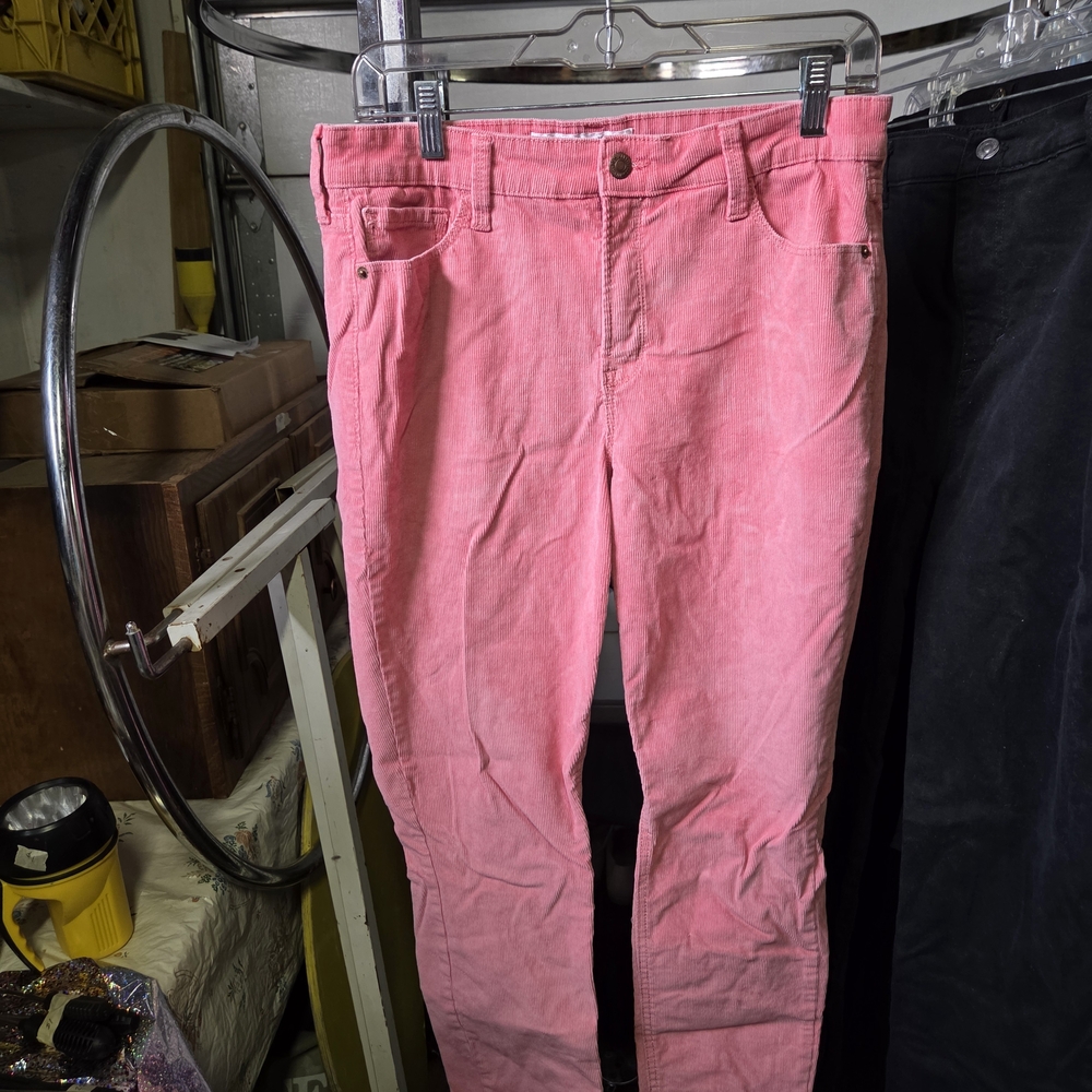 Old Navy Pink Straight Leg Women's Pants